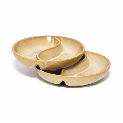 Chutney Serving Plates Set of 2 | 70 ml