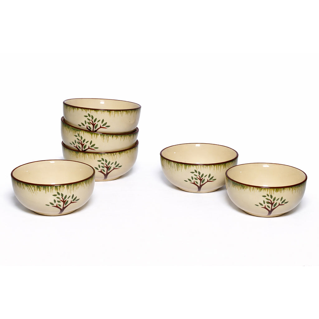 Dinner Serving Bowl Sets | Multicolour | 400ml