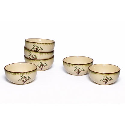 Dinner Serving Bowl Sets | Multicolour | 400ml