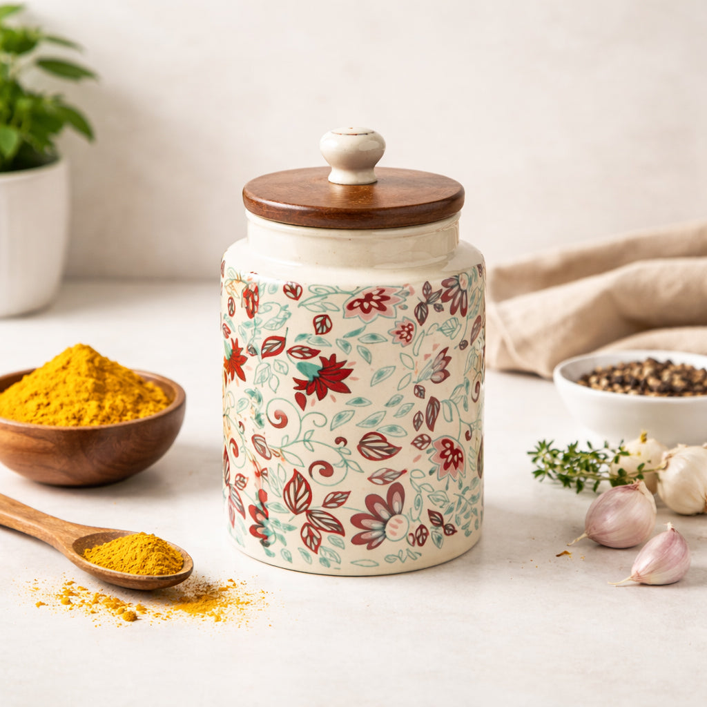 Storage Jar | Multicolor  900 ml