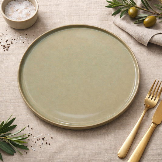 Dinner Thali / Plate | Porcelain