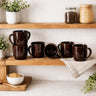Coffee Mugs Set of 6 | 220ml