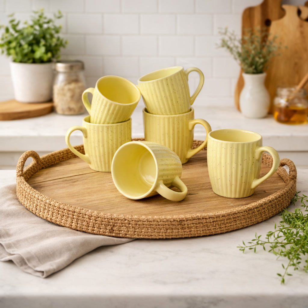 Tea Cups Set of 6 | 180ml