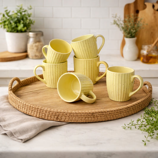 Tea Cups Set of 6 | 180ml