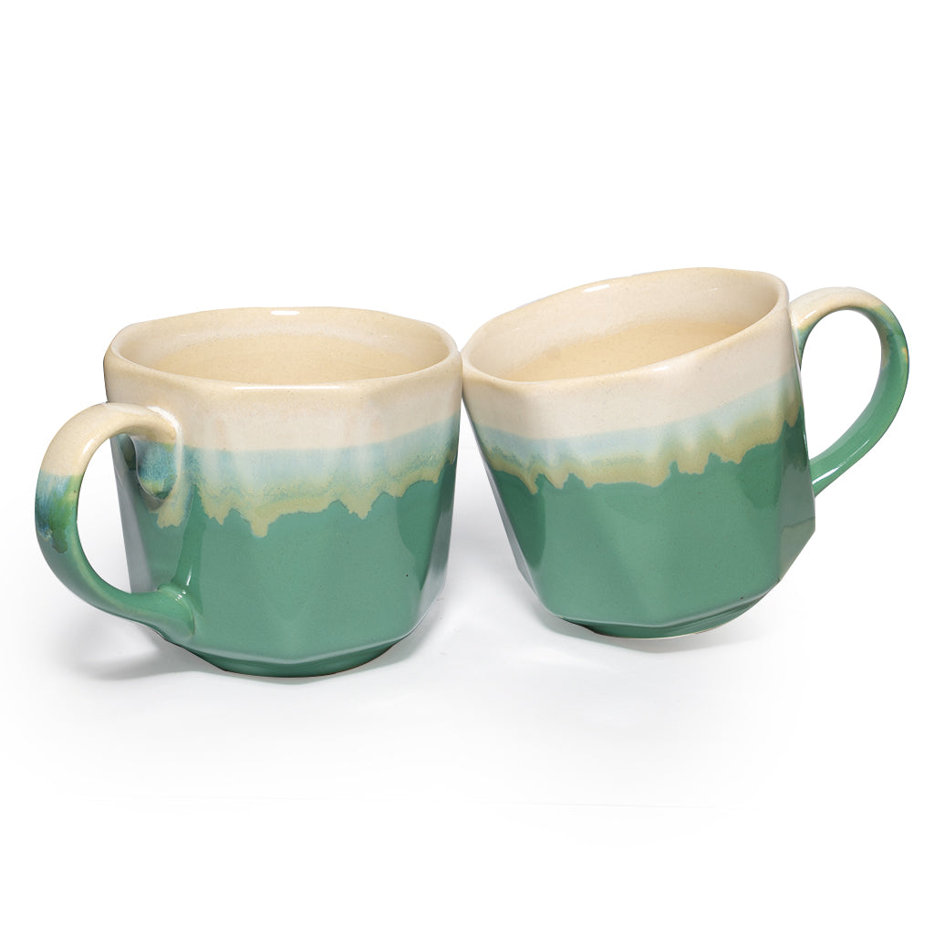 Maggie Mugs Set  of 2 |Dual Colour | 500 ml