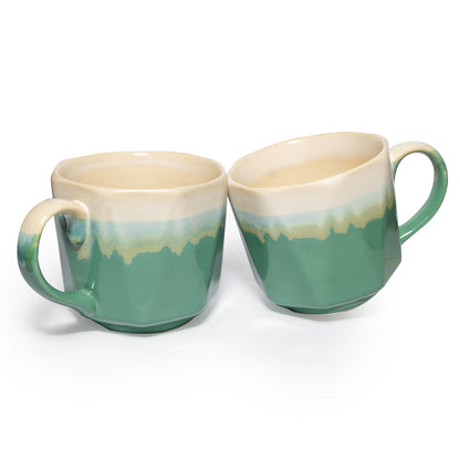 Maggie Mugs Set  of 2 |Dual Colour | 500 ml