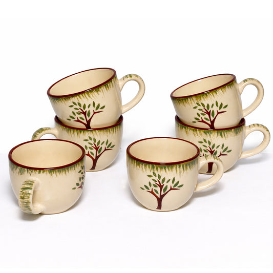 Tea Cups Set of 6 | 200 ml