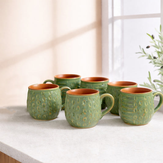 Coffee Mugs Set of 6 | 250 ml