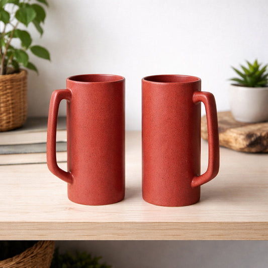 Beer Mugs Set of 2| 500 ml
