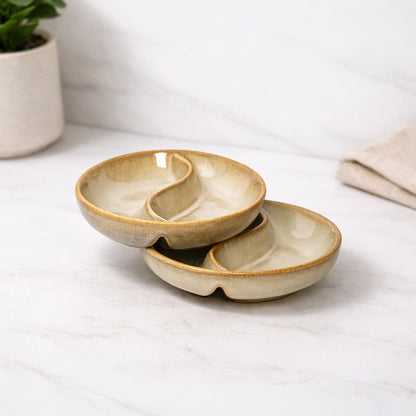 Chutney Serving Plates Set of 2 | 70 ml