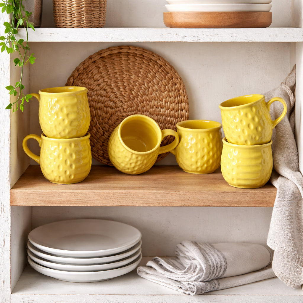 Tea Cups Set of 6 | 150 ml