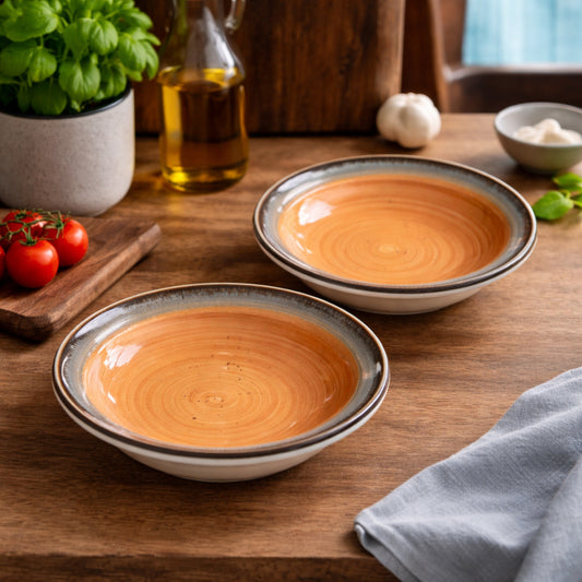 Pasta Plate Set of 2 |325 ml each