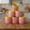 Tea Cups Set of 6 | 160 ml