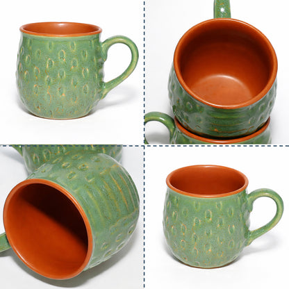Coffee Mugs Set of 6 | 250 ml