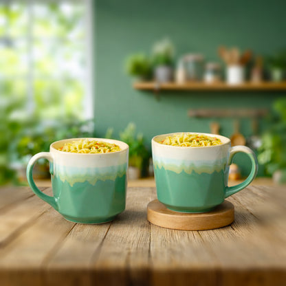 Maggie Mugs Set  of 2 |Dual Colour | 500 ml