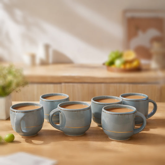 Tea Cups Set of 6 | 180 ml