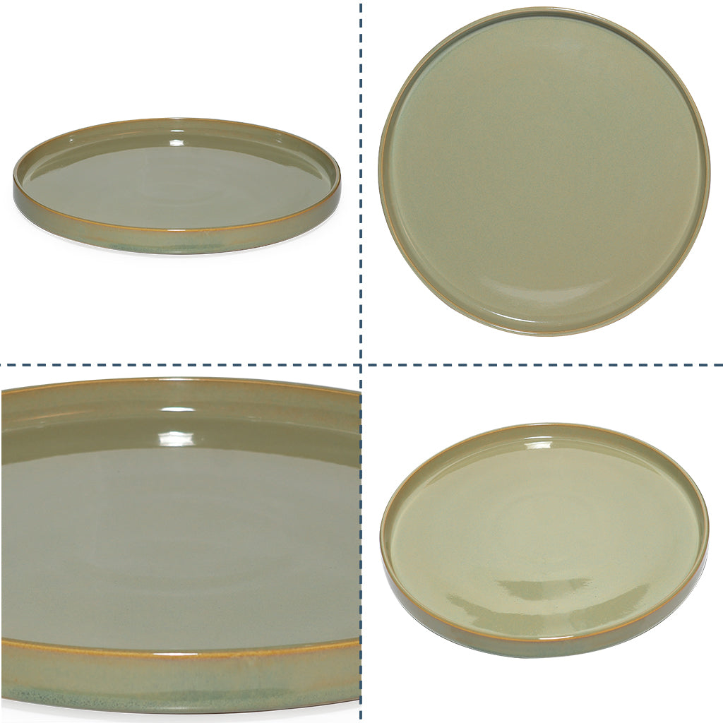 Dinner Thali / Plate | Porcelain