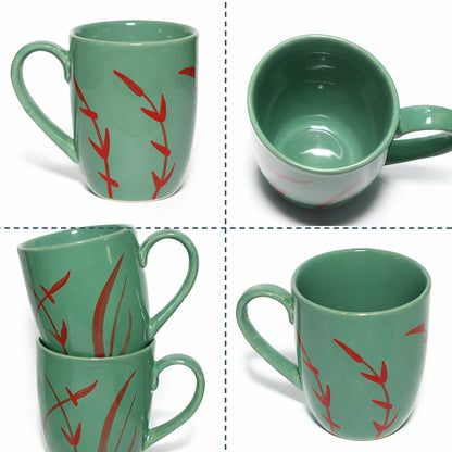 Coffee Mugs Set of 6 | 250 ml