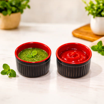 Chutney Katori/Bowls Set of 2 | 180ml