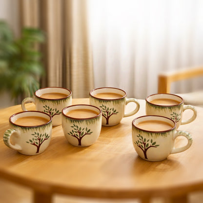 Tea Cups Set of 6 | 200 ml