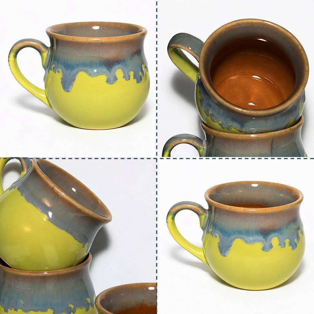 Coffee Mugs Set of 6 | 220 ml