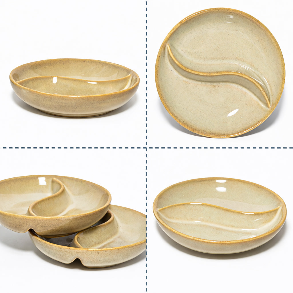 Chutney Serving Plates Set of 2 | 70 ml