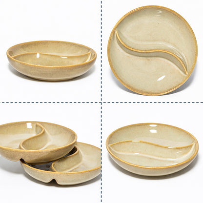 Chutney Serving Plates Set of 2 | 70 ml