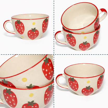 Soup Bowls Set of 2| Multicolour | 400 ml