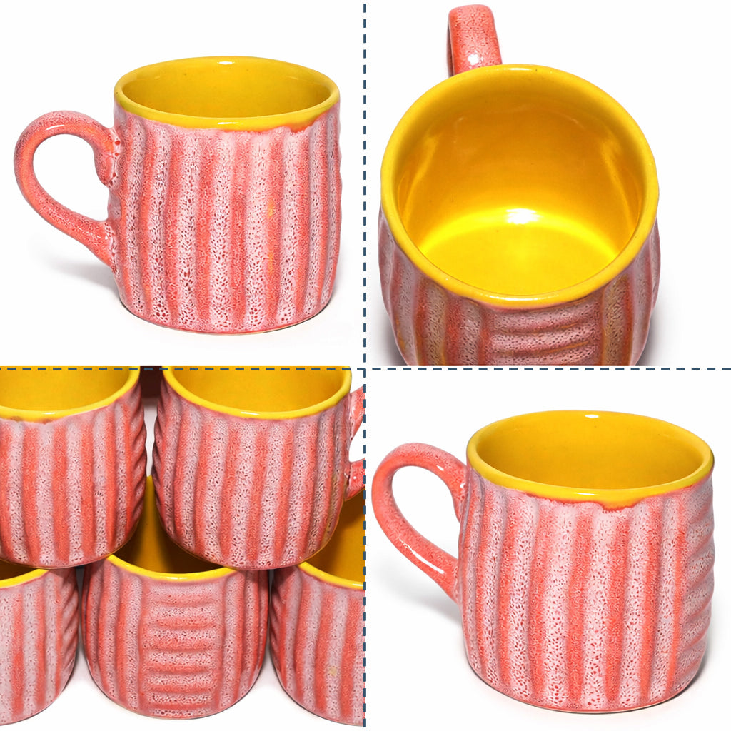 Tea Cups Set of 6 | 160 ml