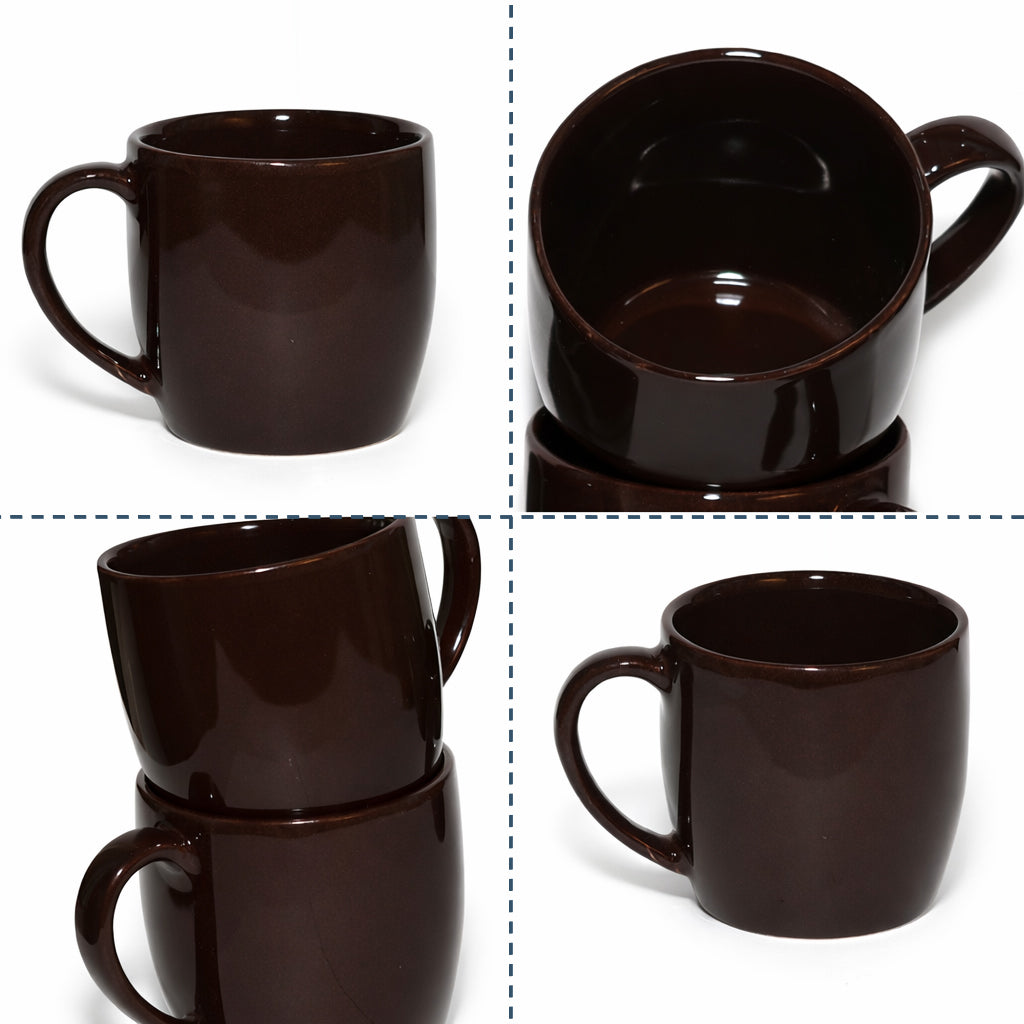 Coffee Mugs Set of 6 | 220ml