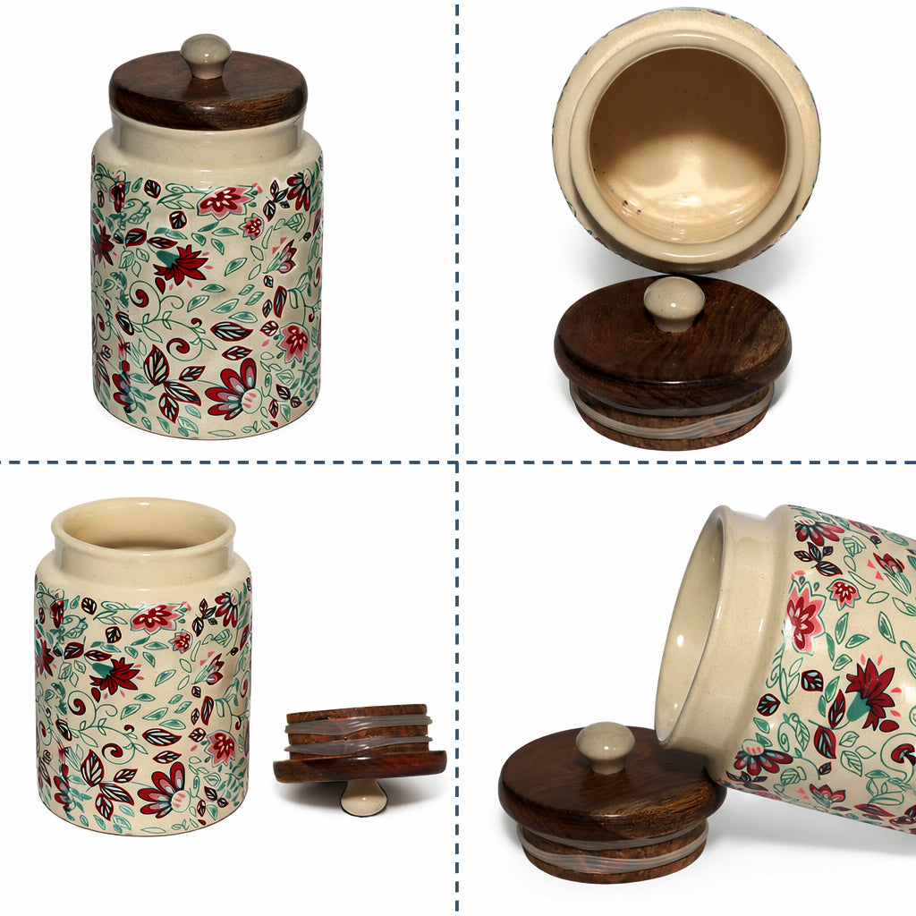 Storage Jar | Multicolor  900 ml