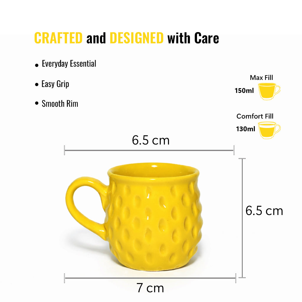 Tea Cups Set of 6 | 150 ml