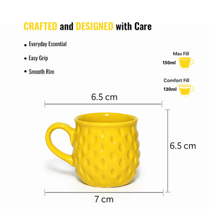 Tea Cups Set of 6 | 150 ml