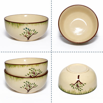 Dinner Serving Bowl Sets | Multicolour | 400ml