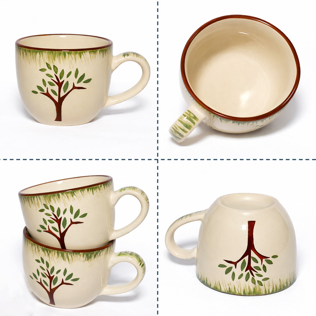 Tea Cups Set of 6 | 200 ml