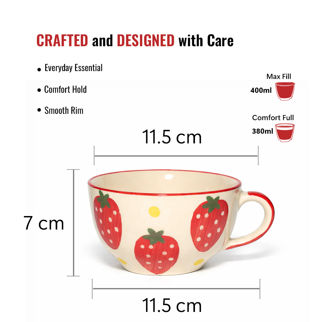 Soup Bowls Set of 2| Multicolour | 400 ml