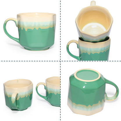 Maggie Mugs Set  of 2 |Dual Colour | 500 ml