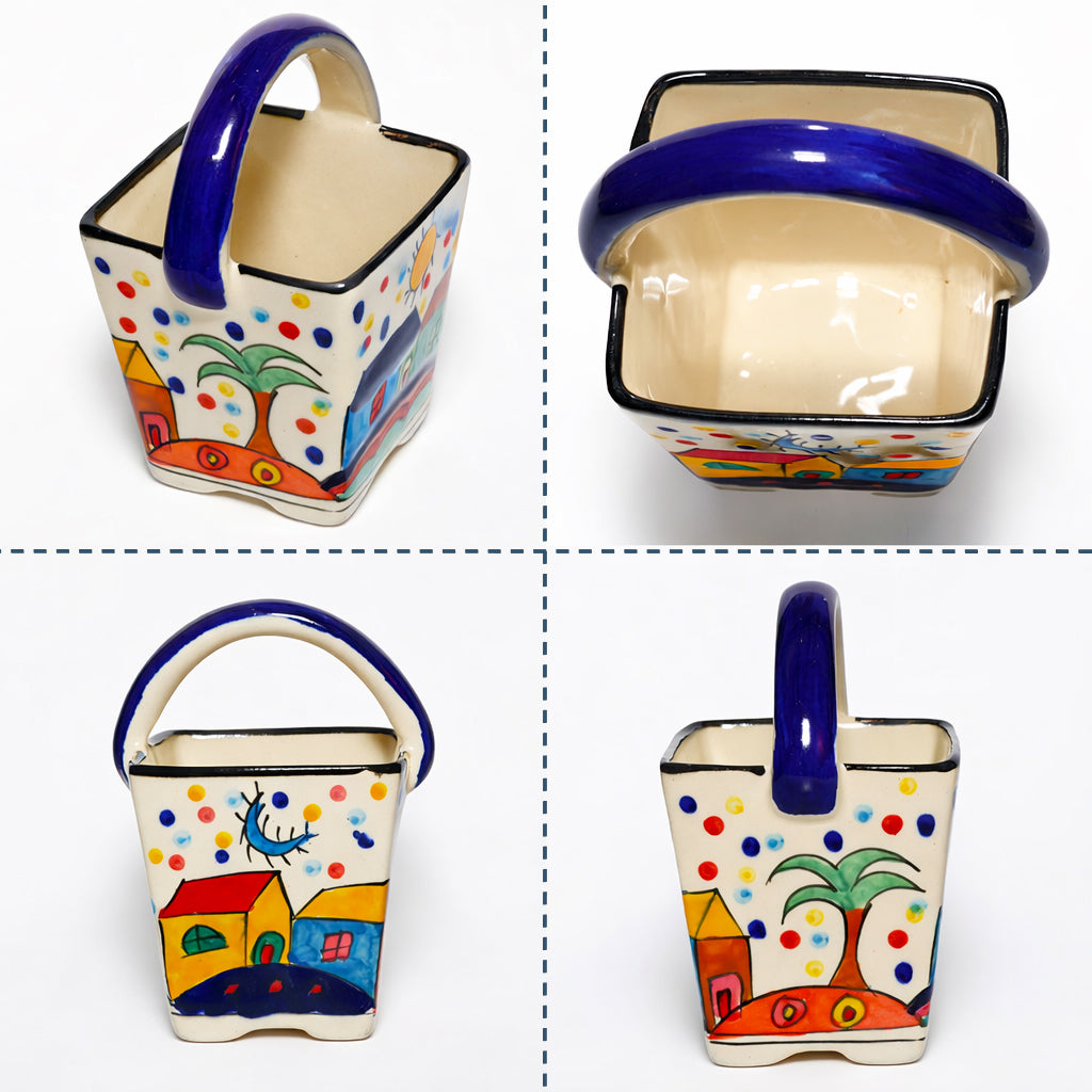 Spoon Stand & Cutlery Basket for Kitchen