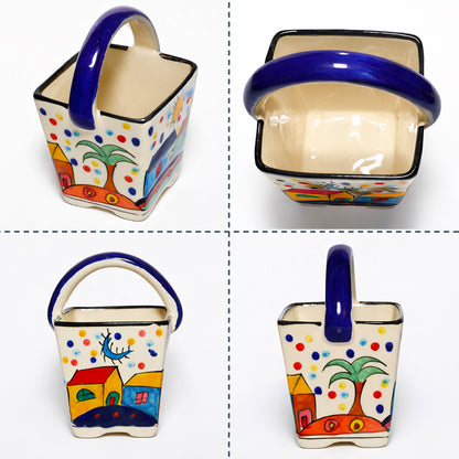 Spoon Stand & Cutlery Basket for Kitchen