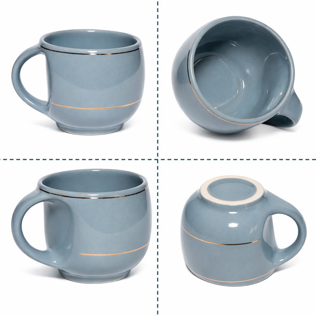 Tea Cups Set of 6 | 180 ml