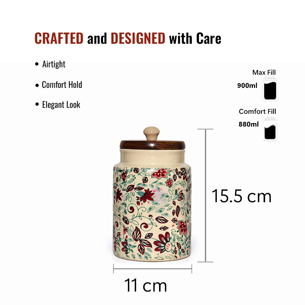 Storage Jar | Multicolor  900 ml