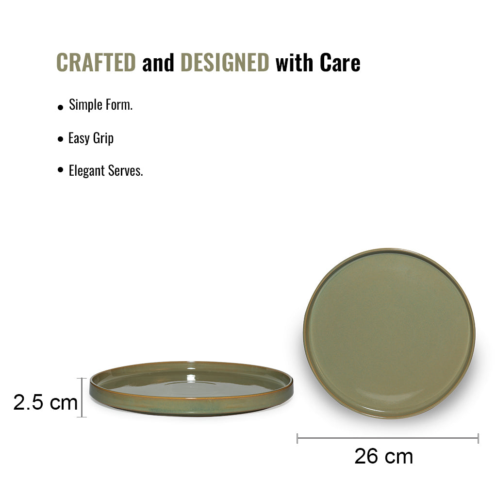 Dinner Thali / Plate | Porcelain