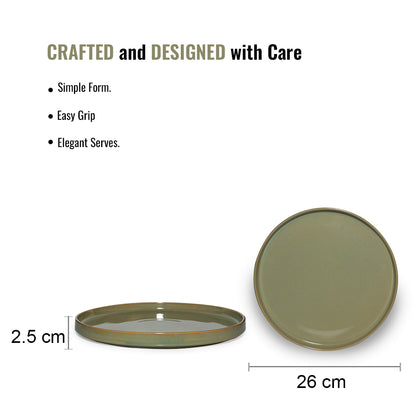 Dinner Thali / Plate | Porcelain