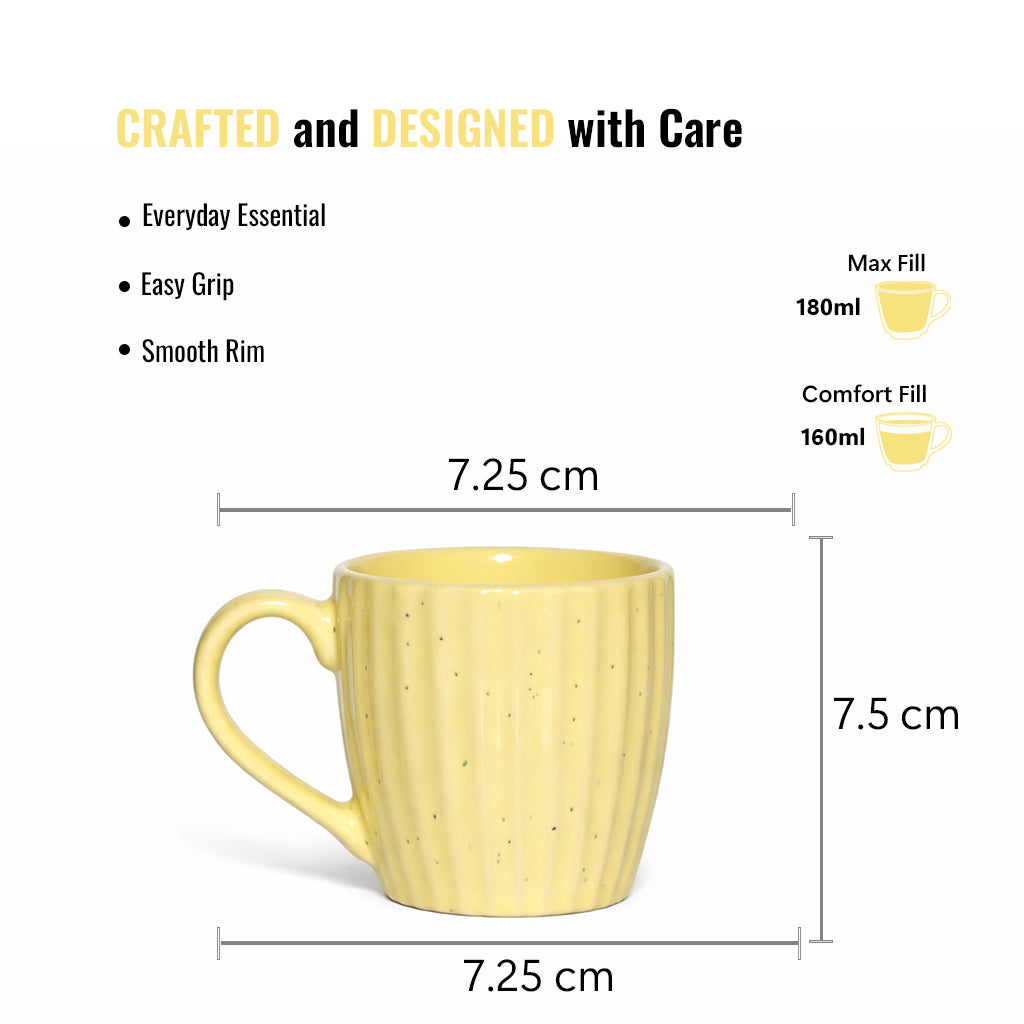 Tea Cups Set of 6 | 180ml