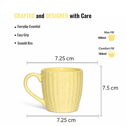 Tea Cups Set of 6 | 180ml