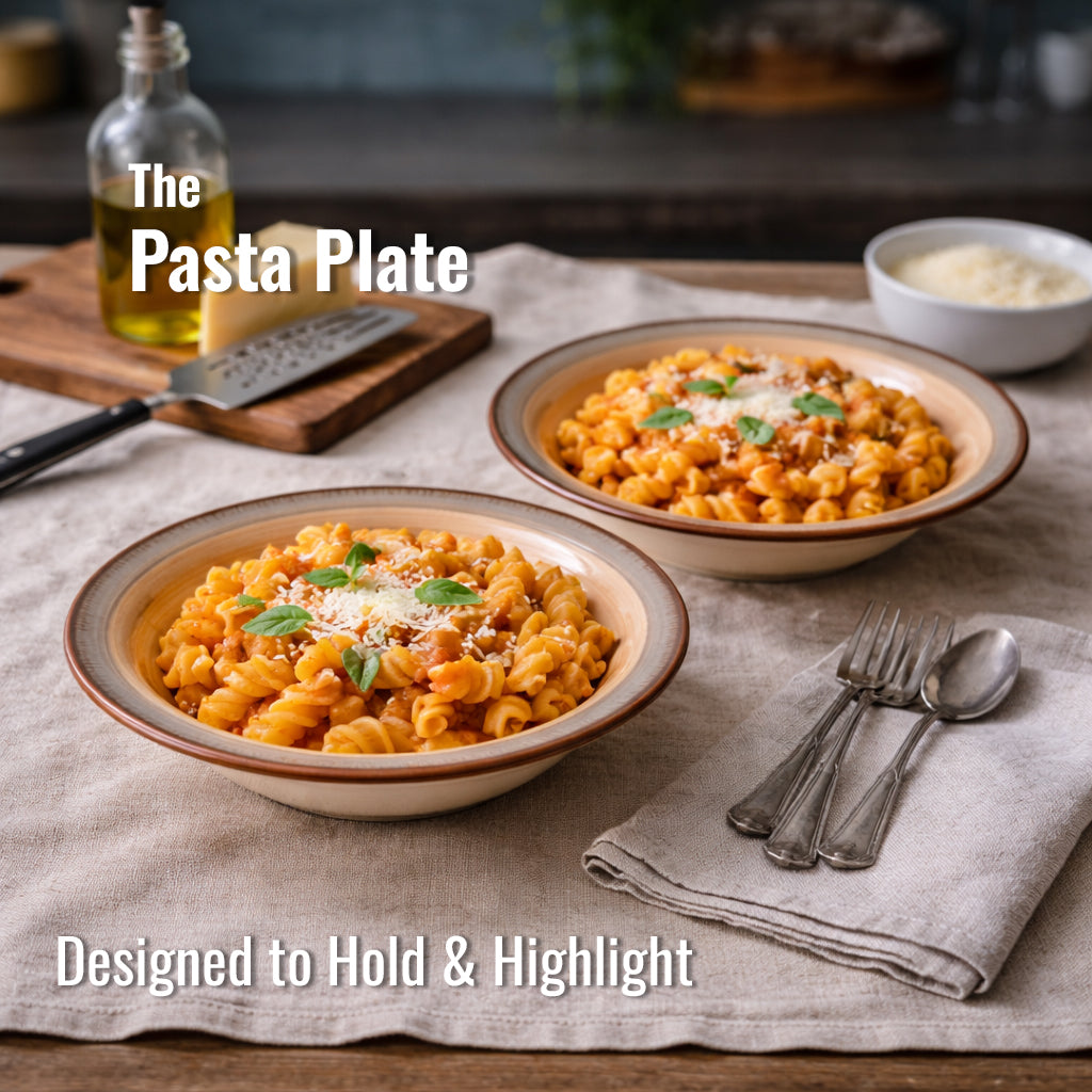 Pasta Plate Set of 2 |325 ml each
