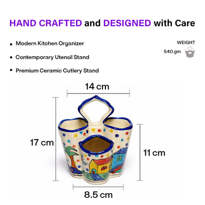 Spoon Stand & Cutlery Holder for Kitchen