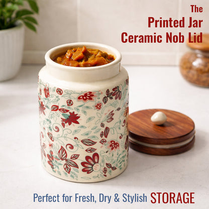 Storage Jar | Multicolor  900 ml