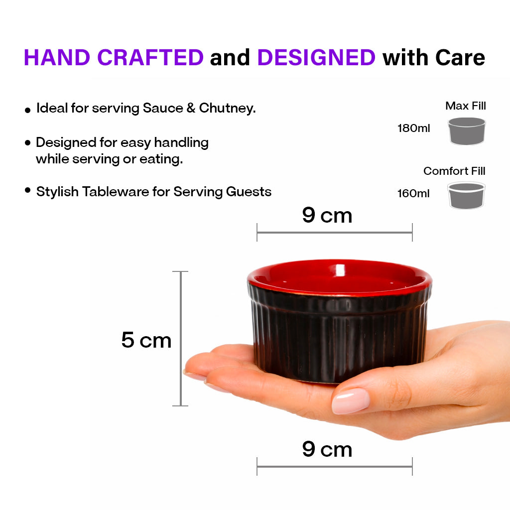 Chutney Katori/Bowls Set of 2 | 180ml