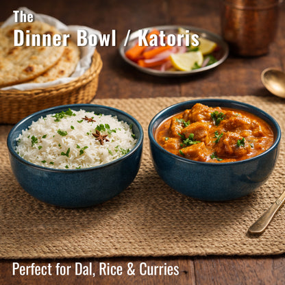 Dinner Bowls Set of 2 | 220 ml